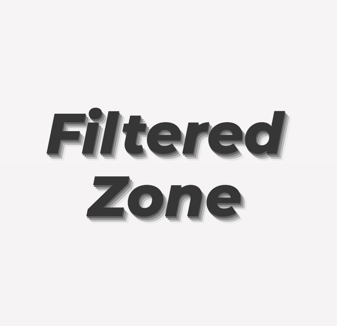 Filtered Zone